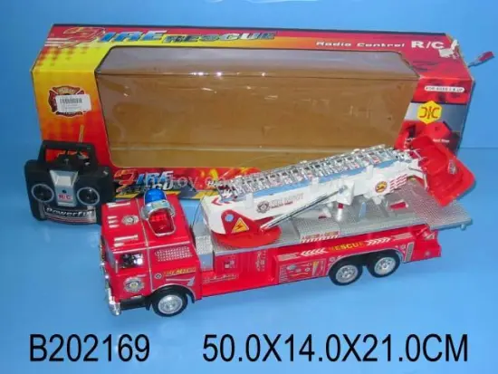 R/C FIRE ENGINE 4FUNCTION