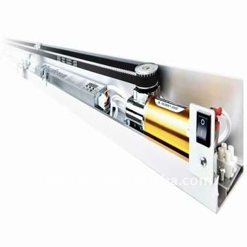 double open glass sliding door