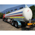 25 tani kubwa ASME LPG Trailer Trailer