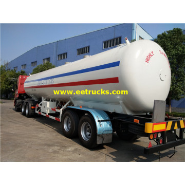 25 Ton Bulk ASME LPG Trailer Tanks