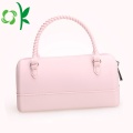 Silicone dễ thương phụ nữ Lady Hand Bag Purse Bag