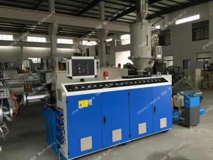 20-110mm PE Water Pipes, Gas Pipes, Sewage Pipes Production Equipment