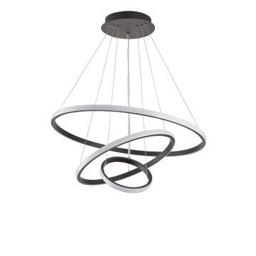Hot Sale Circle Rings LED Chandelier for Bedroom and Living Room
