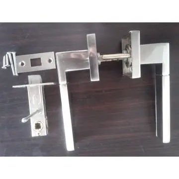 Fission Lock for Bathroom Door