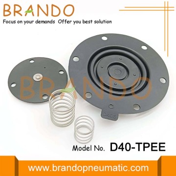 BFEC DMF-Z-40S 수리 키트 용 TPE 다이어프램 수리 키트