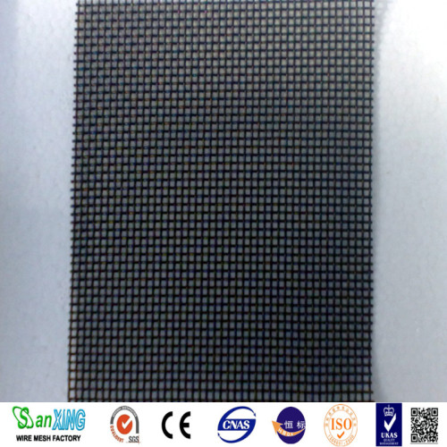 Woven Square Wire Mesh Stainless Steel Security Window Screen Factory