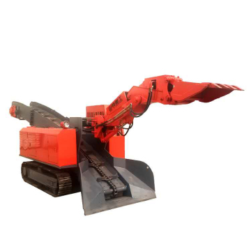Hydraulic Crawler Mucking Loader for Underground Tunnel Mining