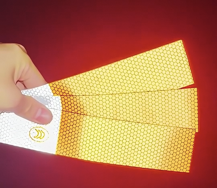 High Visibility Reflective Car Sticker