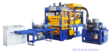 2015 Noah new QT6-15 block machine high speed