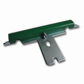 Stamped Metal Part for Printer, Made of Steel and Copper Materials