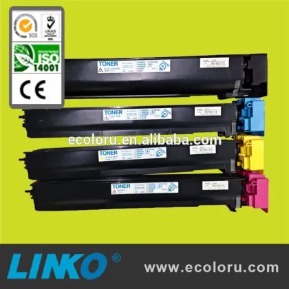 High quality COPIER toner cartridge for Konica Minolta C654 C754