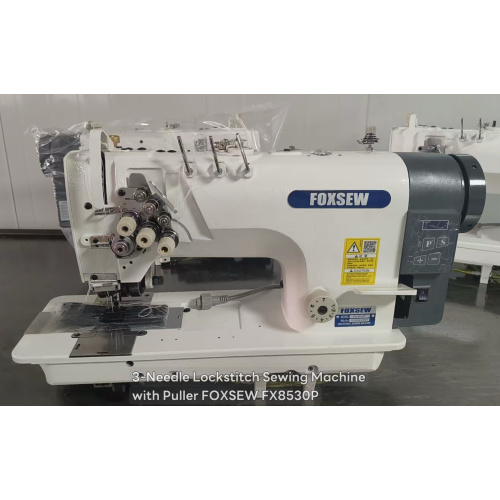 Mesin Jahit 3-Jarum Kunci