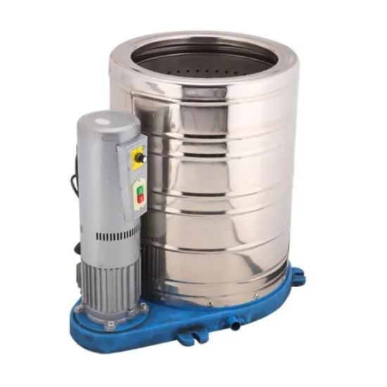 Automated Chinese Cabbage Dehydration Machine: A Spin Dryer and Water Spinner Solution for Efficient Vegetable Processing