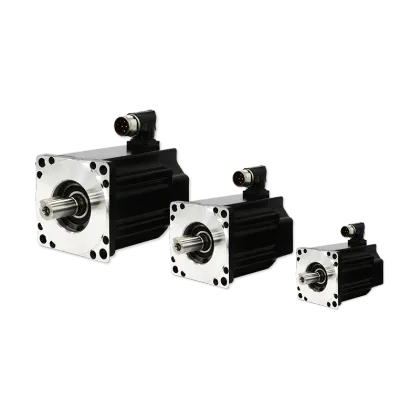 Schneider Servo Motor Replacement