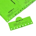International Consignment Note Barcode Stickers Air Waybill