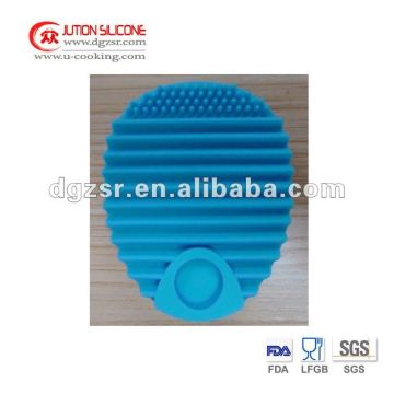 silicone face brush, silicone massage brush, silicone cleaning brush