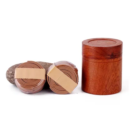 Natural Sandalwood Incense Burner Gift Box