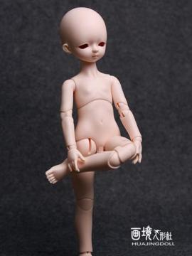BJD kropp 27cm pojke manlig kroppsledad docka