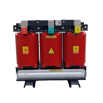 Électrique de type sec triphasé à haute tension