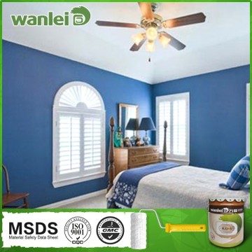 Non-polluting, non-toxic, soft color latex paint brands