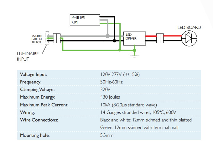 Surge Protector 6