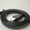 Cable plano profesional Gigabit Cat8 de alta velocidad de 2000 Mhz