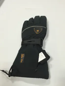 Heating element for hand gloves