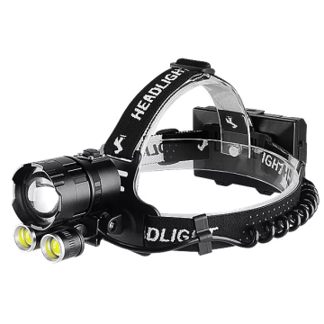 Hot Selling Rechargeable LED Headlamp with 4 Modes and Red Light for Adult Camping