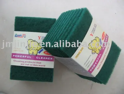 kitchen sponge scrub