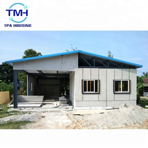 Tiny Modular Prefab House For Family In Malaysia China Manufacturer