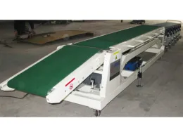 DP-SP double variable amplitude belt conveyor