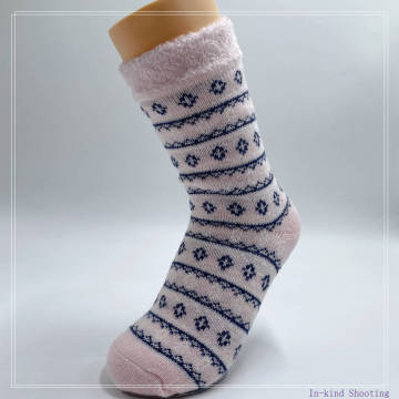 Nouveau style en gros de haute qualité chaussettes de Noël