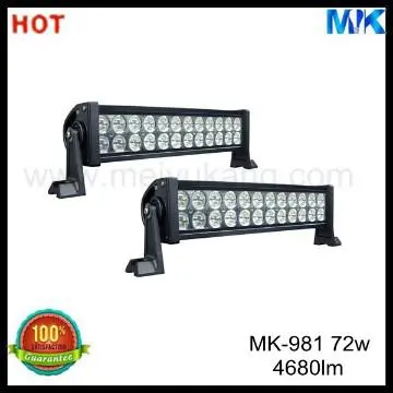 High Power 72W 14\" inch LED Light Bar/LED Bull Bar Light/Aluminum Hous