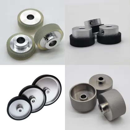 Rotary Encoder Wheel Roller Rubber Encoder Length Measuring
