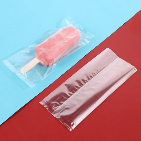 Custom Food Grade PLA Packaging for Ice Cream and Popsicle Bags
