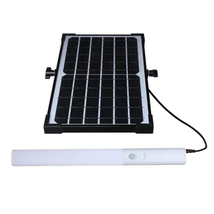 Multifunctional Solar Batten Light: Indoor Lighting & Portable LED Solution
