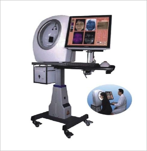 Beauty Salon Used Face Skin Test / Analysis Machine With Hight 12.0 Mega Pixels