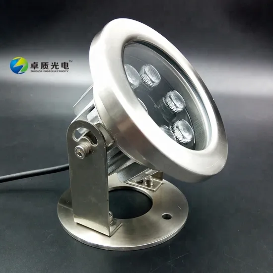 9W Stainless Steel Underwater LED Swimming Pool Lights