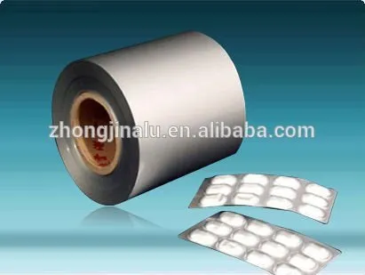 pharmaceutical aluminum foil
