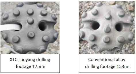 XTC Luoyang Tech Drill Bits and Normal Tech Drill Bits