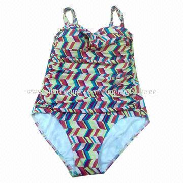 Fashion one-piece swimming suit
