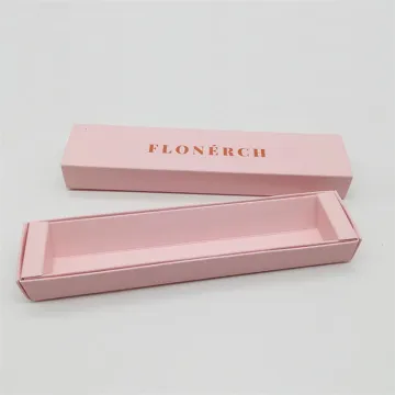 Colored Gable Folded Spot Color Matching Packaging Boxes