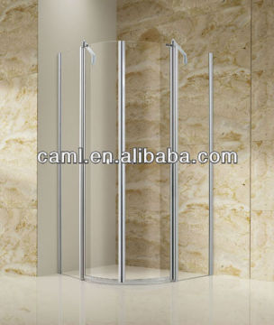 CAML 2015 Recommended glass enclosured shower room