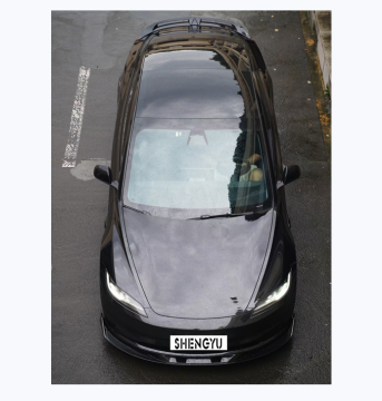 Aerodynamik -Kit mit hinteren und vorderen Lippen für Tesla Model 3 2023 - Upgrade auf den Turbo -Stil
