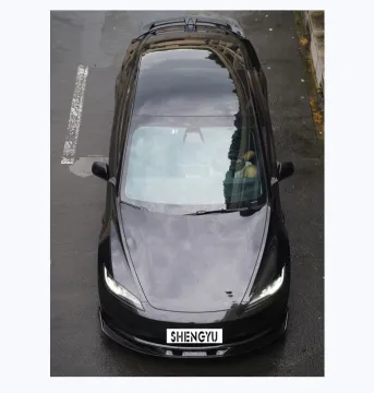 Aerodynamics Kit with Rear and Front Lips for Tesla Model 3 2023 - Upgrade to Turbo Style