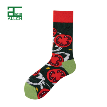 Custom Logo Women's Hip-Hop Skateboard Creative Cotton Socks