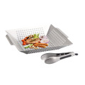 Metal Stainless Steel Vegetable Grill Basket