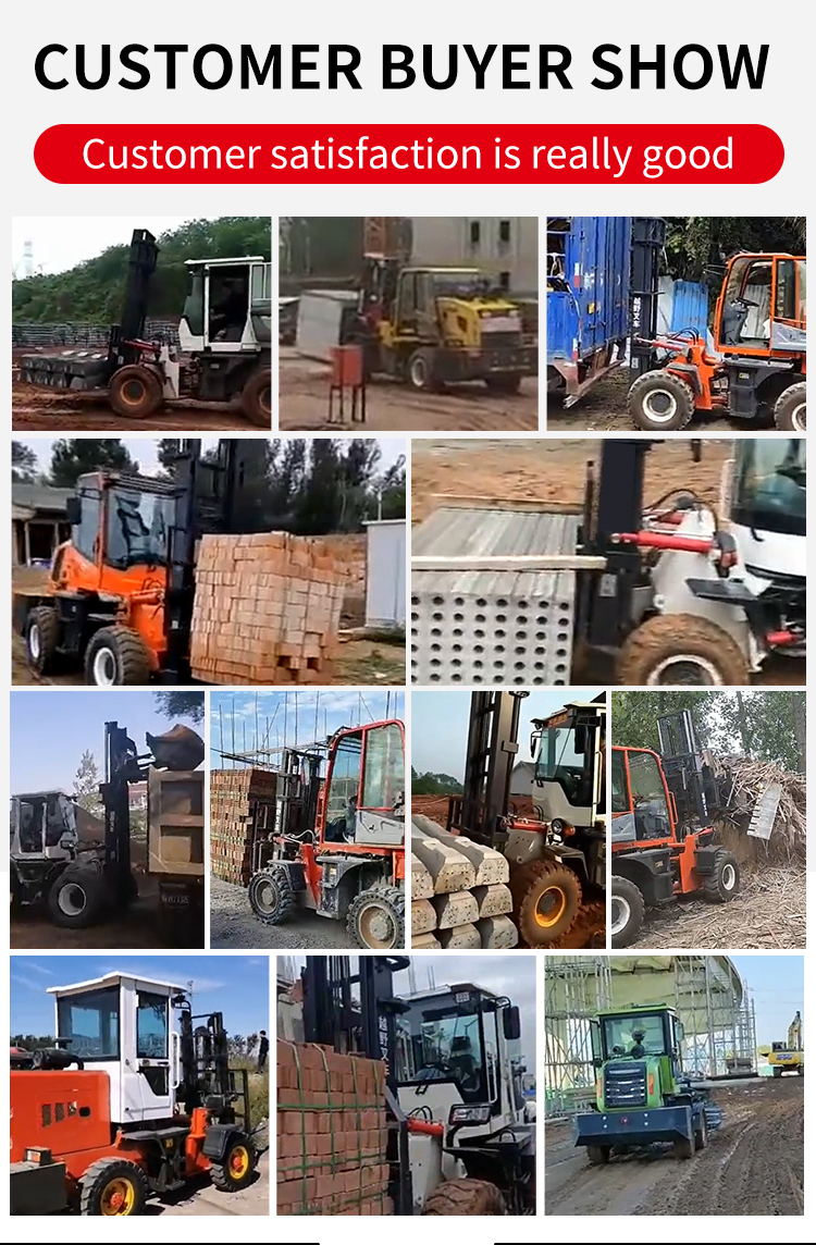 Rough Terrain Forklifts