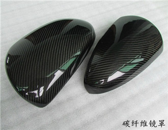 carbon fiber rearview mirror cover