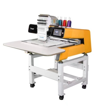 2023 New Single Head Flat Computerized Embroidery Machine